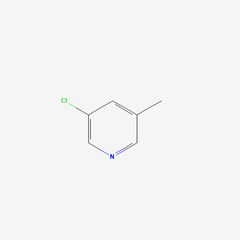 3-Chloro-5-methylpyridine التركيب الكيميائي