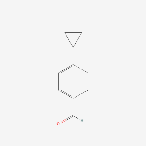 4-Cyclopropylbenzaldehyde Chemical Structure