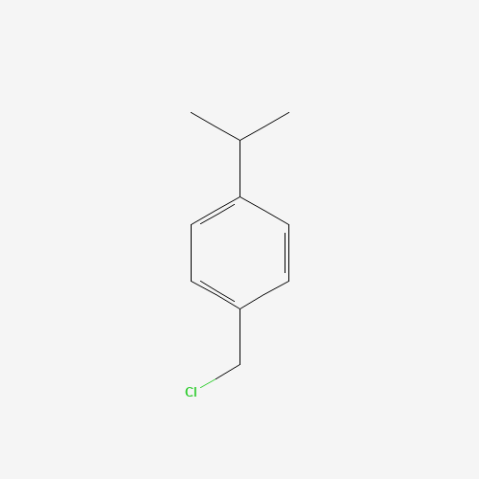 1-(Chloromethyl)-4-isopropylbenzene التركيب الكيميائي