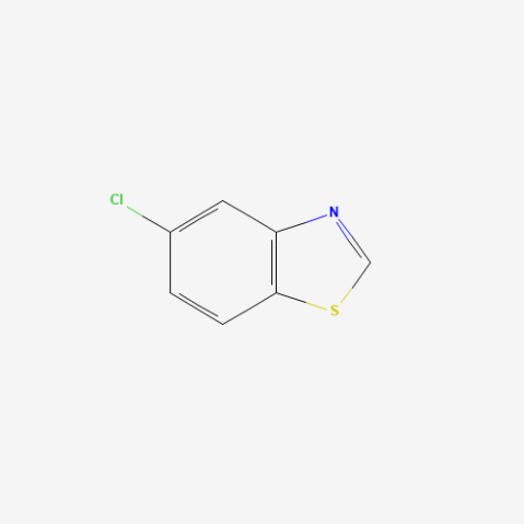 5-Chlorobenzo[d]thiazole 化学構造