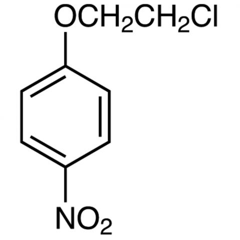 1-(2-Chloroethoxy)-4-nitrobenzene Chemical Structure