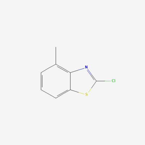 2-Chloro-4-methylbenzothiazole Chemical Structure