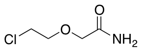 2-(2-Chloroethoxy)acetamide Chemical Structure