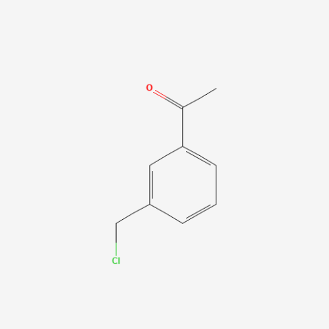 3'-Chloromethylacetophenone Chemical Structure