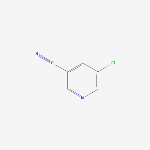 5-Chloronicotinonitrile التركيب الكيميائي