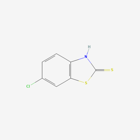 6- chloro-2-mercaptobenzothiazole Chemical Structure