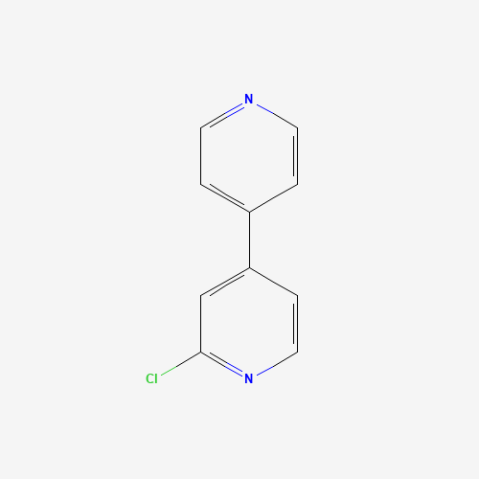 2-Chloro-4,4'-bipyridine Chemical Structure