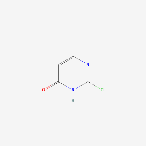 2-Chloropyrimidin-4-ol Chemical Structure