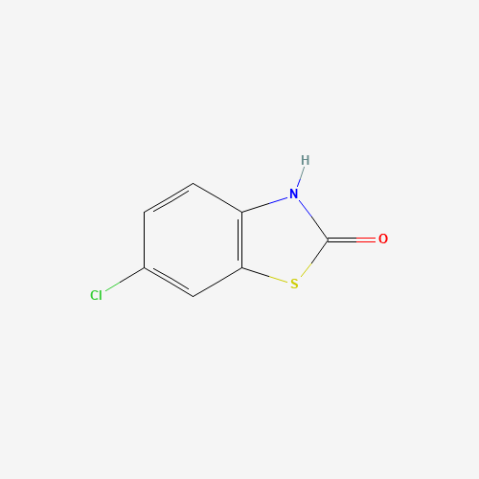 6-Chloro-2(3H)-benzothiazolone التركيب الكيميائي