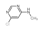 6-Chloro-N-methylpyrimidin-4-amine Chemical Structure