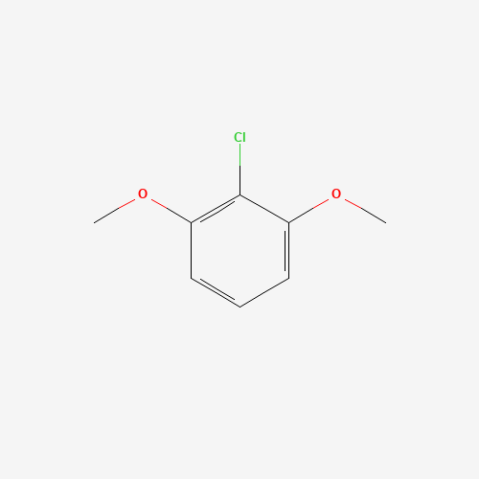 2-Chloro-1,3-dimethoxybenzene Chemische Struktur