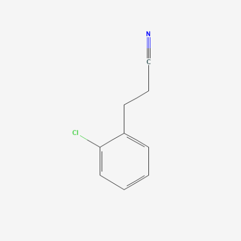 2-Chlorohydrocinnamonitrile التركيب الكيميائي