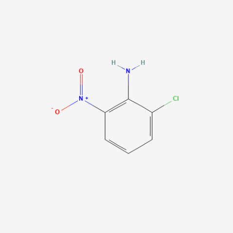 2-Chloro-6-nitroaniline 化学構造