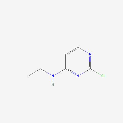 2-Chloro-N-ethylpyrimidin-4-amine التركيب الكيميائي