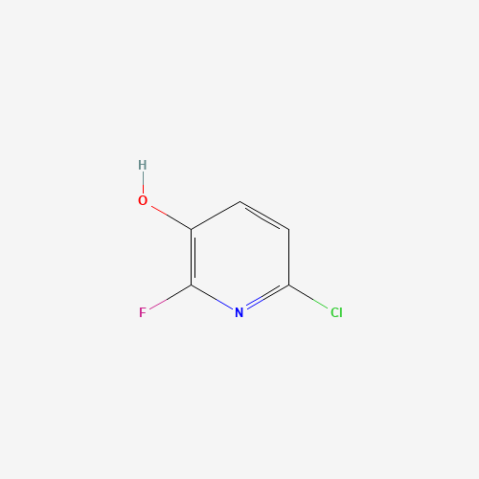 6-Chloro-2-fluoropyridin-3-ol Chemical Structure