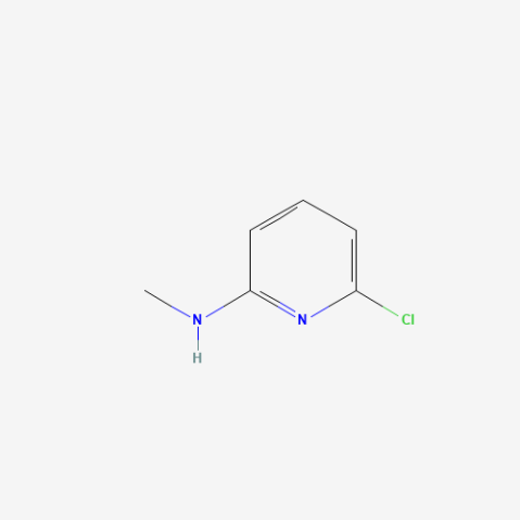 6-Chloro-N-methylpyridin-2-amine Chemical Structure