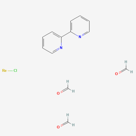 Chlorotricarbonyl(2,2''-bipyridine)rhenium(I) التركيب الكيميائي