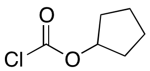 Cyclopentyl chloroformate Chemical Structure