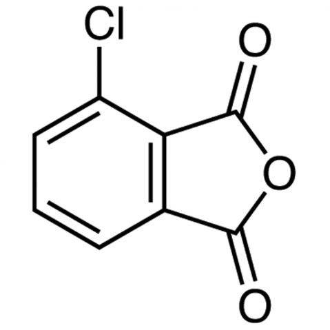 3-Chlorophthalic Anhydride Chemical Structure