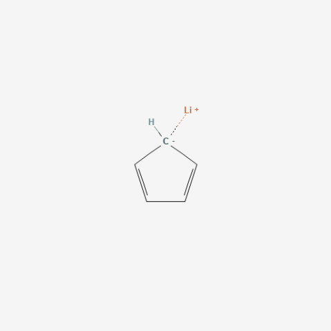 Cyclopentadienyllithium التركيب الكيميائي