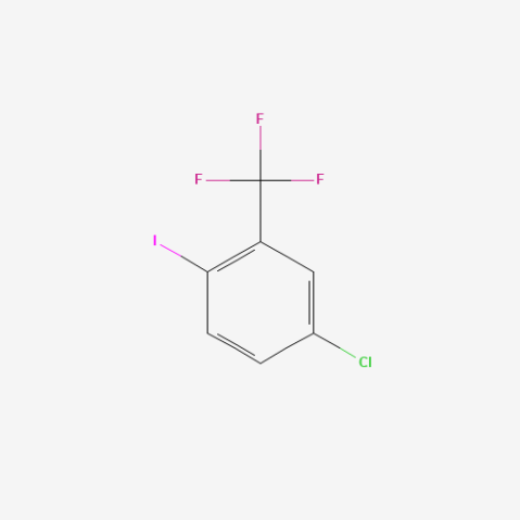 5-Chloro-2-Iodobenzotrifluoride Chemical Structure