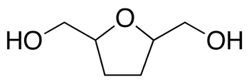 2,5-Bishydroxymethyl Tetrahydrofuran التركيب الكيميائي