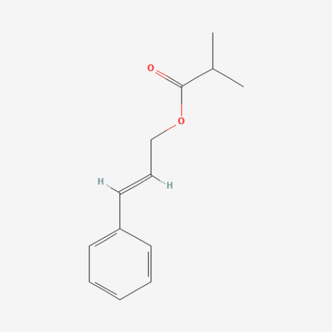 Cinnamyl Isobutyrate Chemical Structure