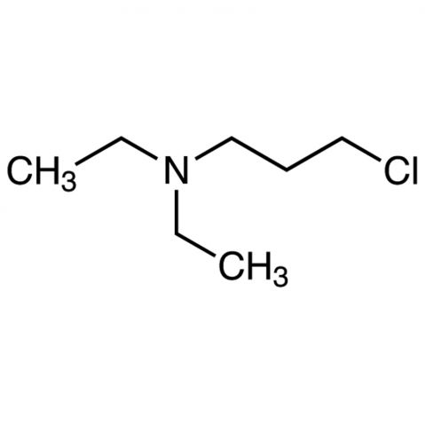 3-Chloro-N,N-diethylpropan-1-amine Chemical Structure