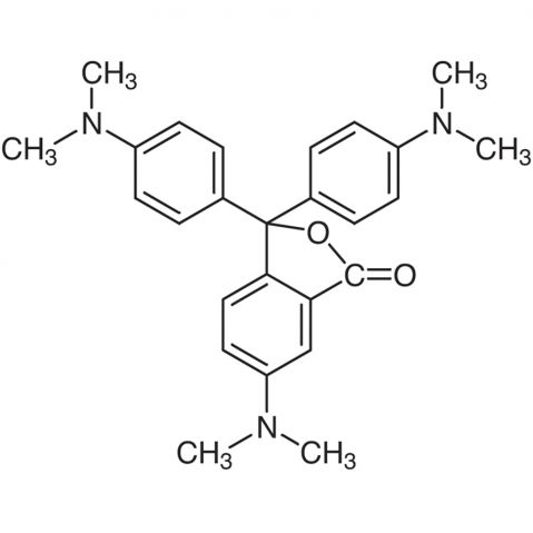 Crystal Violet lactone Chemische Struktur