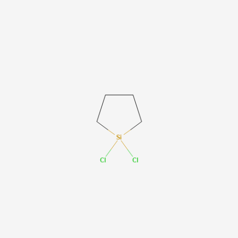 Cyclotetramethylenedichlorosilane 化学構造