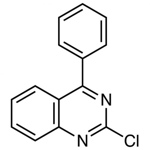 2-Chloro-4-phenylquinazoline Chemical Structure