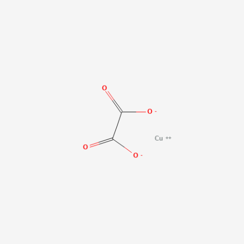 Cupric oxalate التركيب الكيميائي