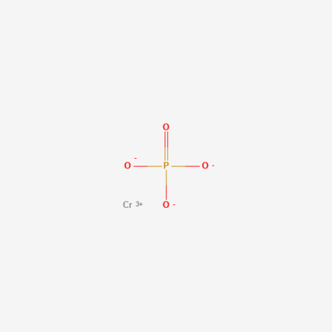 Chromic phosphate hydrate Chemische Struktur