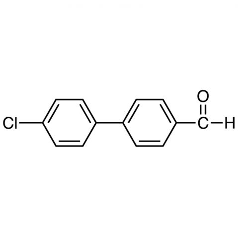 4'-Chlorobiphenyl-4-carbaldehyde Chemical Structure