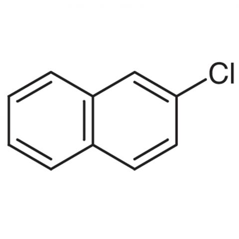 2-Chloronaphthalene Chemical Structure