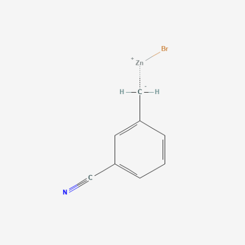 3-Cyanobenzylzinc bromide solution Chemical Structure