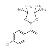 1-(4-Chlorophenyl)vinylboronic acid, pinacol ester التركيب الكيميائي