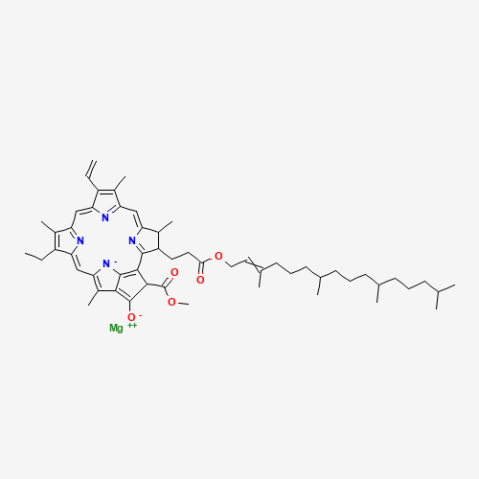 Chlorophyll, oil soluble 化学構造