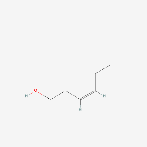 cis-3-Hepten-1-ol Chemical Structure