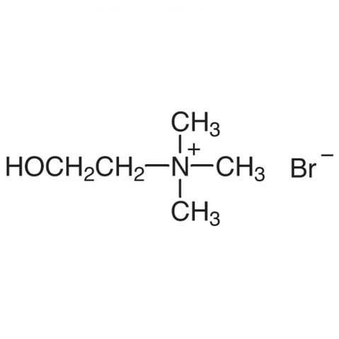 (2-Hydroxyethyl)trimethylammonium Bromide التركيب الكيميائي