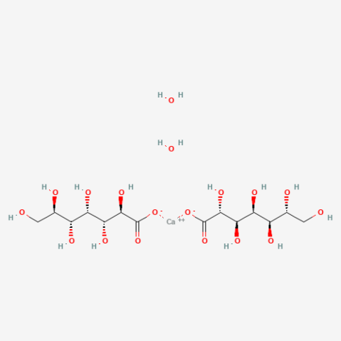 Calcium α-D-heptagluconate dihydrate Chemical Structure