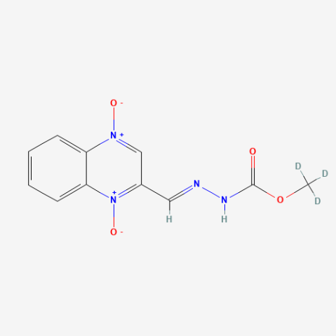 Carbadox-d3 Chemical Structure