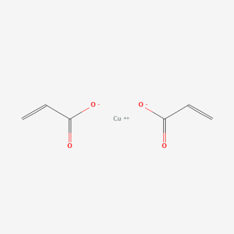 Copper(II) acrylate Chemical Structure