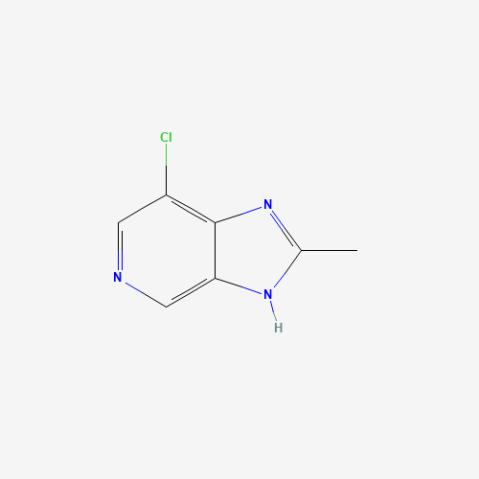 7-Chloro-2-methylimidazo[4,5-c]pyridine Chemical Structure