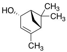 (S)-cis-Verbenol Chemische Struktur