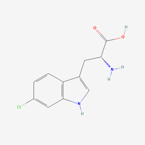 6-Chloro D-Tryptophan Chemical Structure