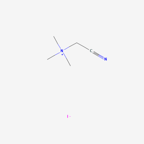 (Cyanomethyl)trimethylammonium iodide Chemical Structure