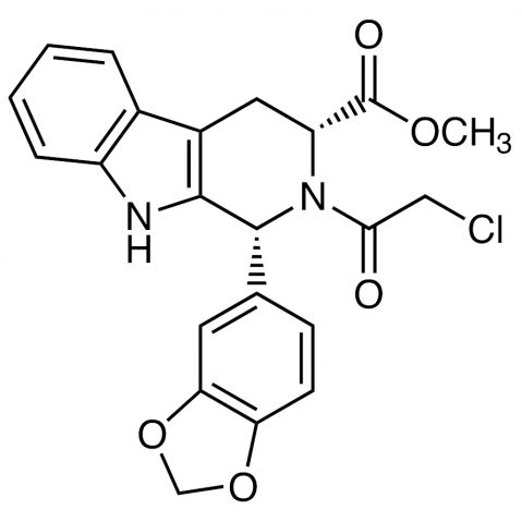 Chloropretadalafil 化学構造