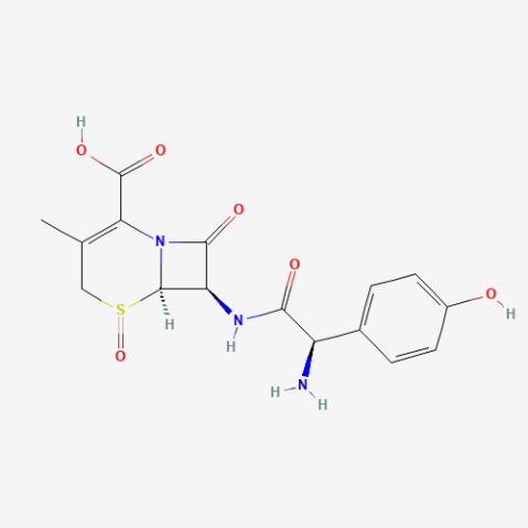 Cefadroxil Sulfoxide Chemical Structure