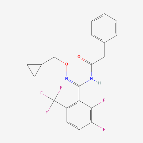 Cyflufenamid Chemical Structure